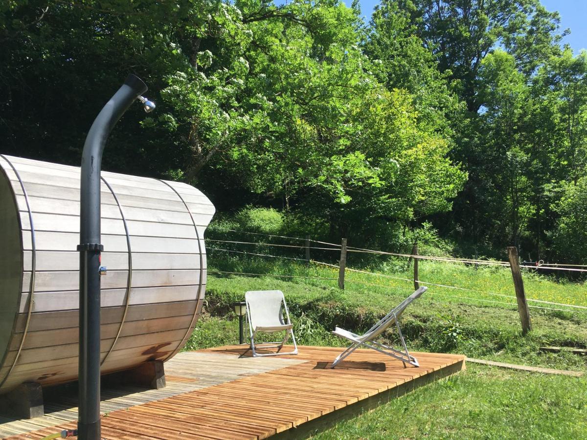 Les Marmottes Pour 12 Avec Bain Nordique Privatif Villa Camous Exterior photo